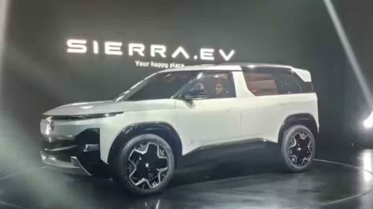 Tata Sierra EV