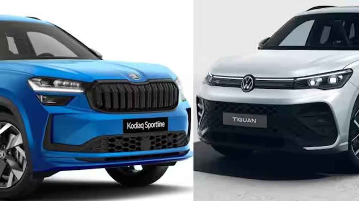 Tiguan R-line Vs Skoda kodiaq Suv