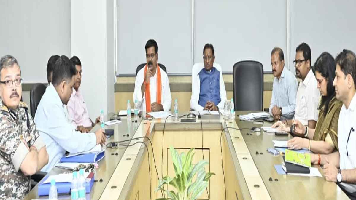 नक्सल उन्मूलन सिर्फ एक अभियान नहीं, बल्कि बस्तर और छत्तीसगढ़ के भविष्य को सुरक्षित करने का मिशन : मुख्यमंत्री साय 1 नक्सल उन्मूलन अभियान छत्तीसगढ़