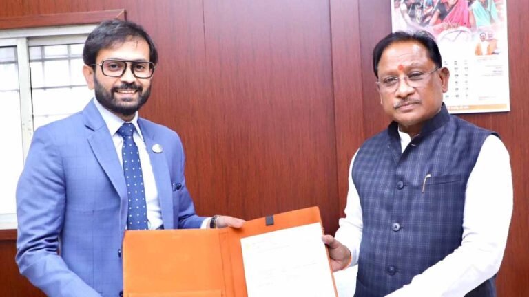 AI Date Center in Raipur