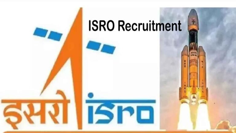 ISRO Recruitment
