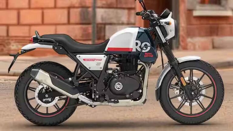 Royal Enfield Scram 440