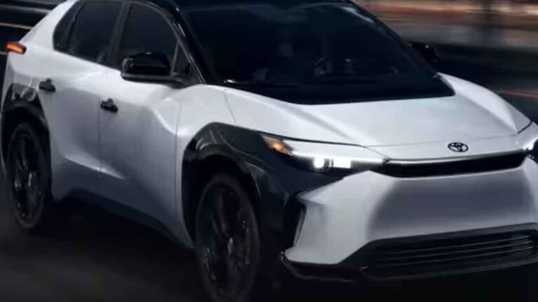 Toyota New Electric SUV