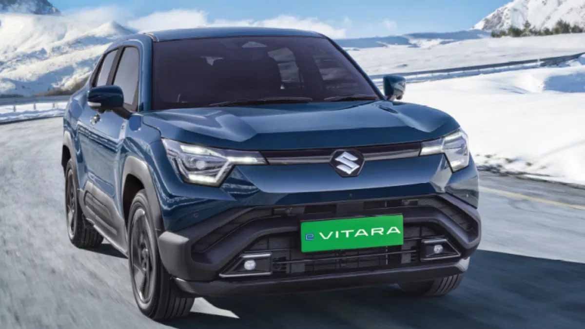 Maruti Suzuki e-Vitara