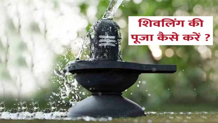 Shivling Pooja