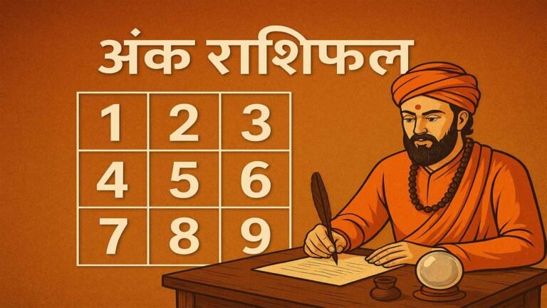 Ank Jyotish Rashifal