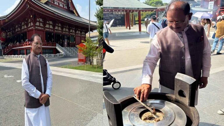 CM Vishnudeo Sai Japan Visit