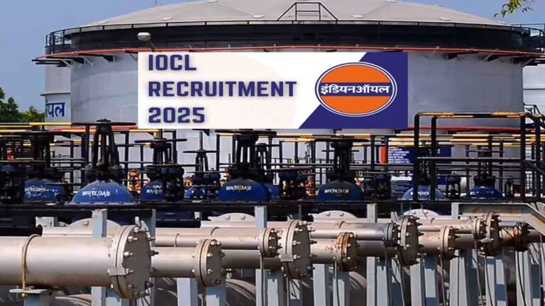 IOCL Recruitment 2025
