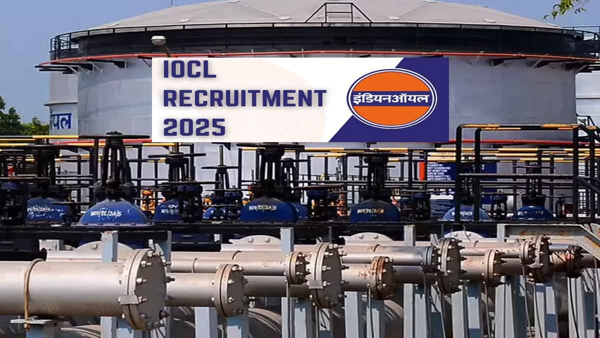 IOCL Recruitment 2025: इंडियन ऑयल कॉर्पोरेशन में Bumper भर्ती, अंतिम तिथि 18 सितंबर, पढ़ें Step-by-step डिटेल्स 1 IOCL Recruitment 2025