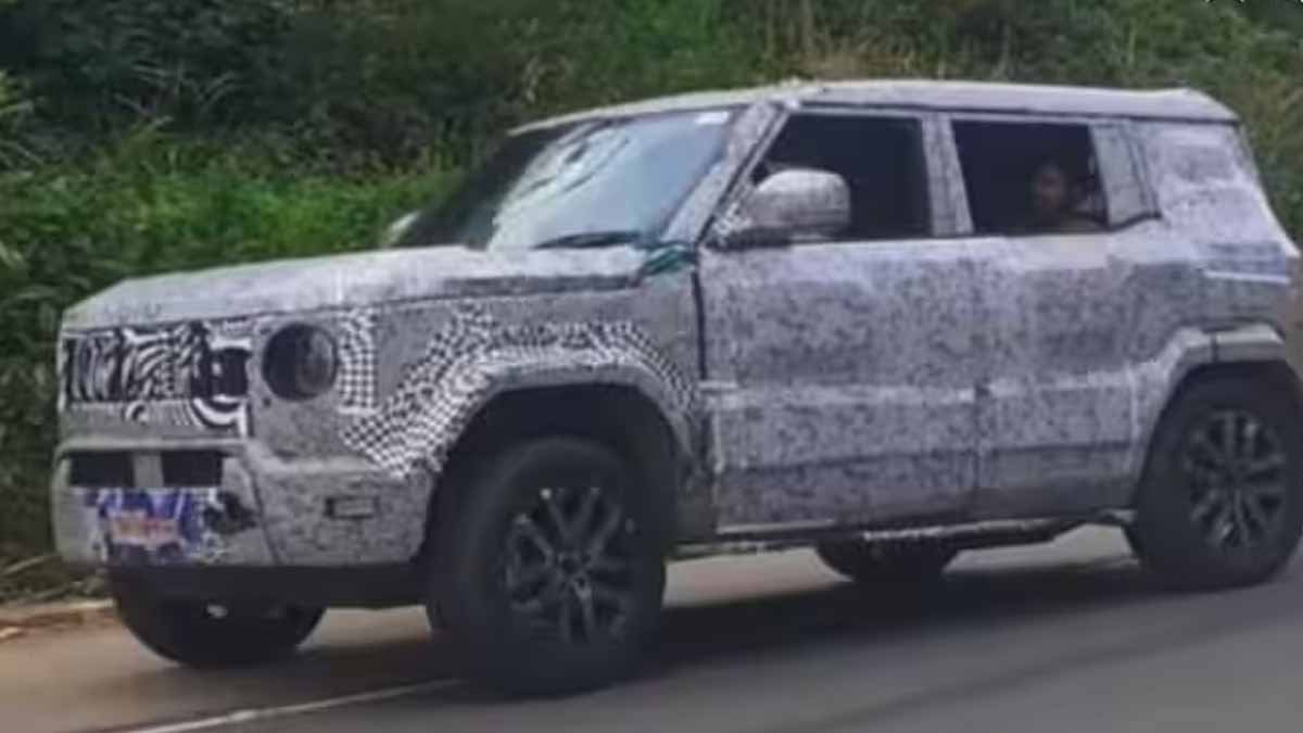 Mahindra Thar Sports