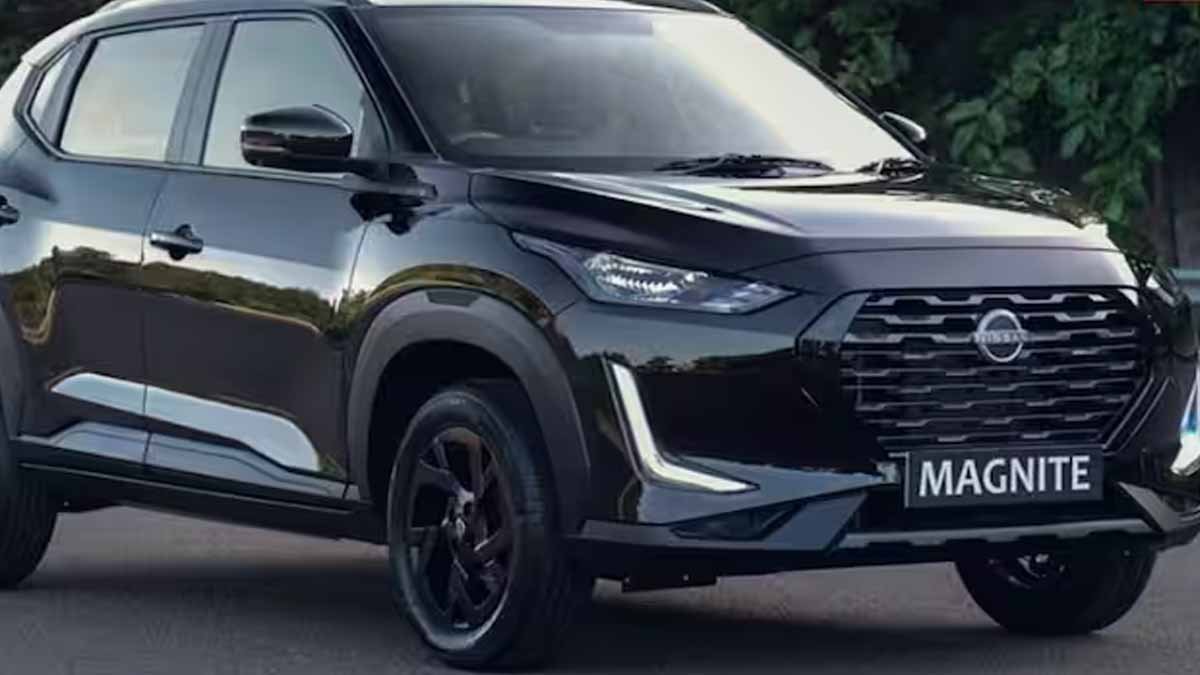 Nissan Magnite Kuro Edition