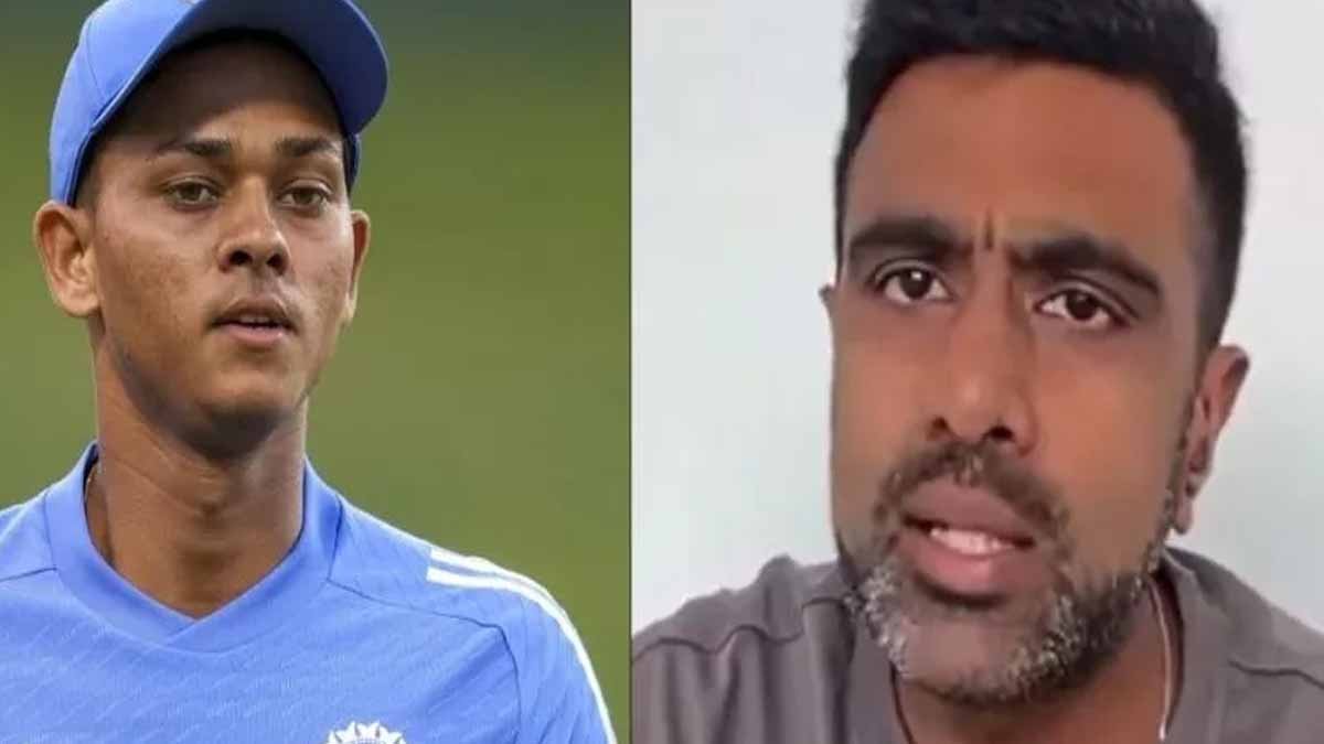R Ashwin