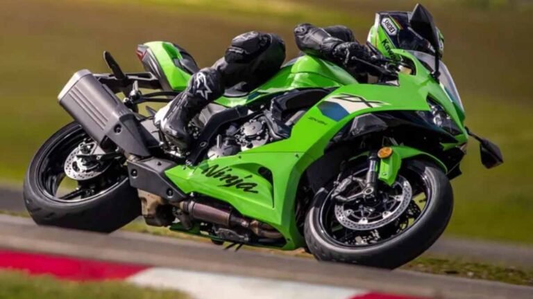 2026 Kawasaki Ninja ZX6R