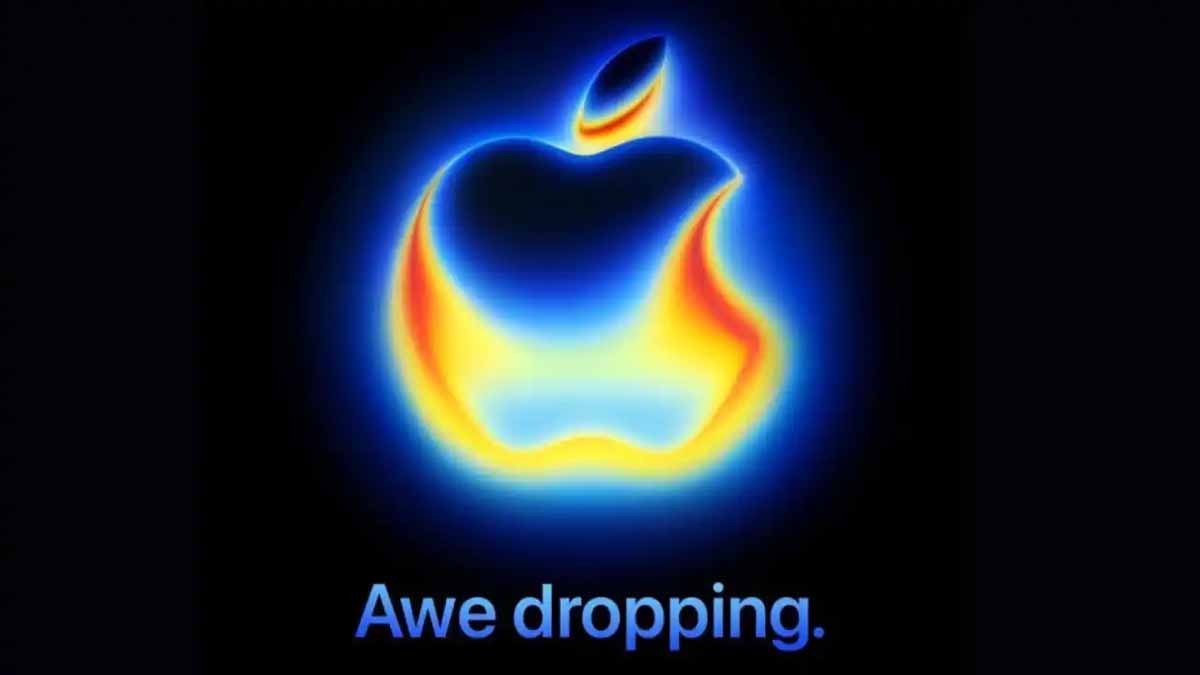 Apple Awe dropping