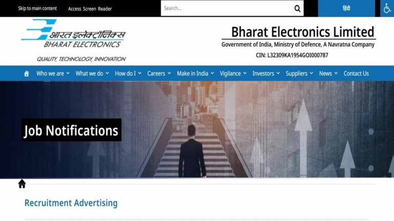 BEL Recruitment 2025