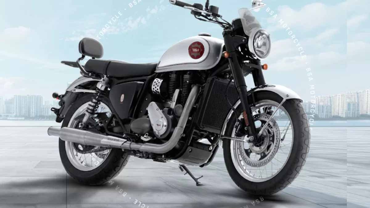 BSA Golstar