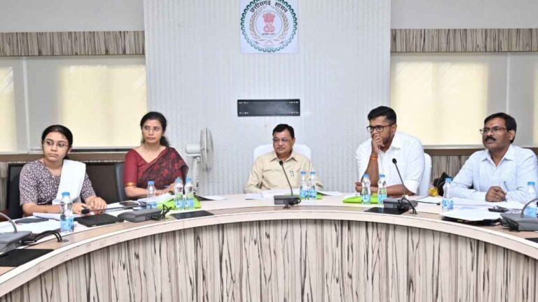 CG Labour Department Meeting