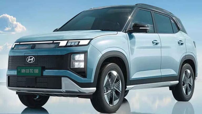 Hyundai CRETA Electric