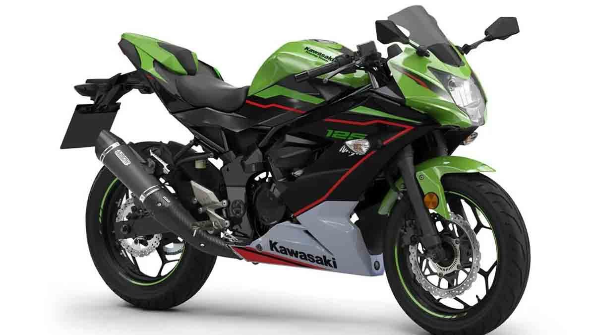 Kawasaki Ninja 125 and Z125 Updated