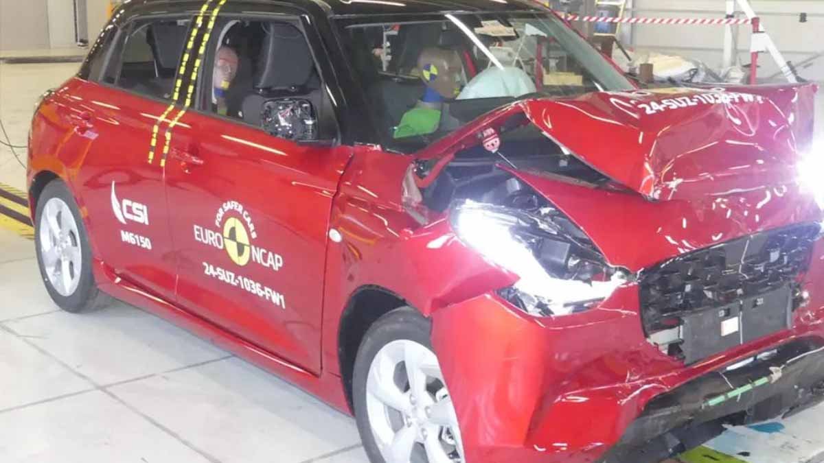 नई जनरेशन Suzuki Swift