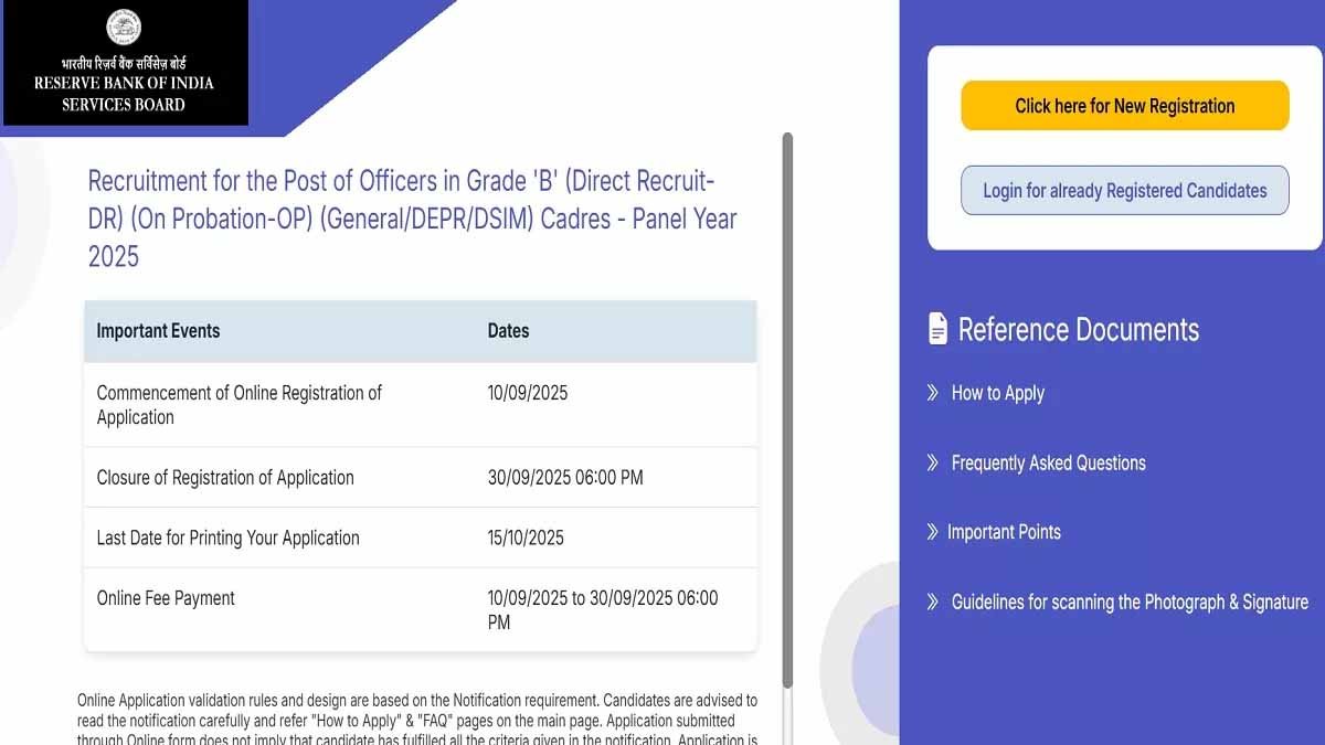 RBI Grade B 2025