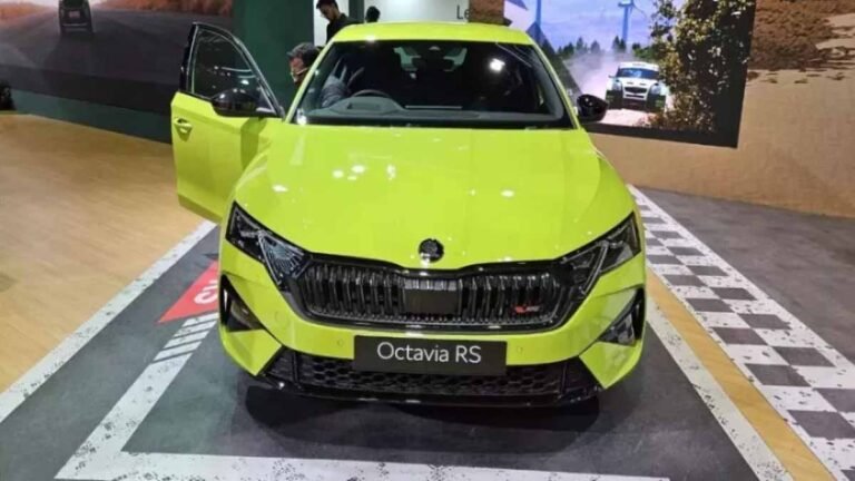 Skoda Octavia RS