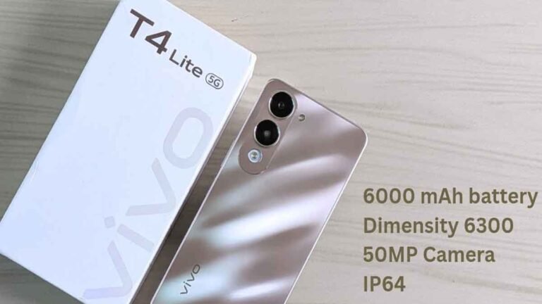 Vivo T4 Lite 5G