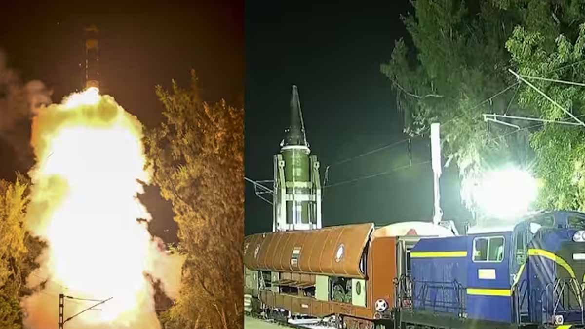 agni prime missile
