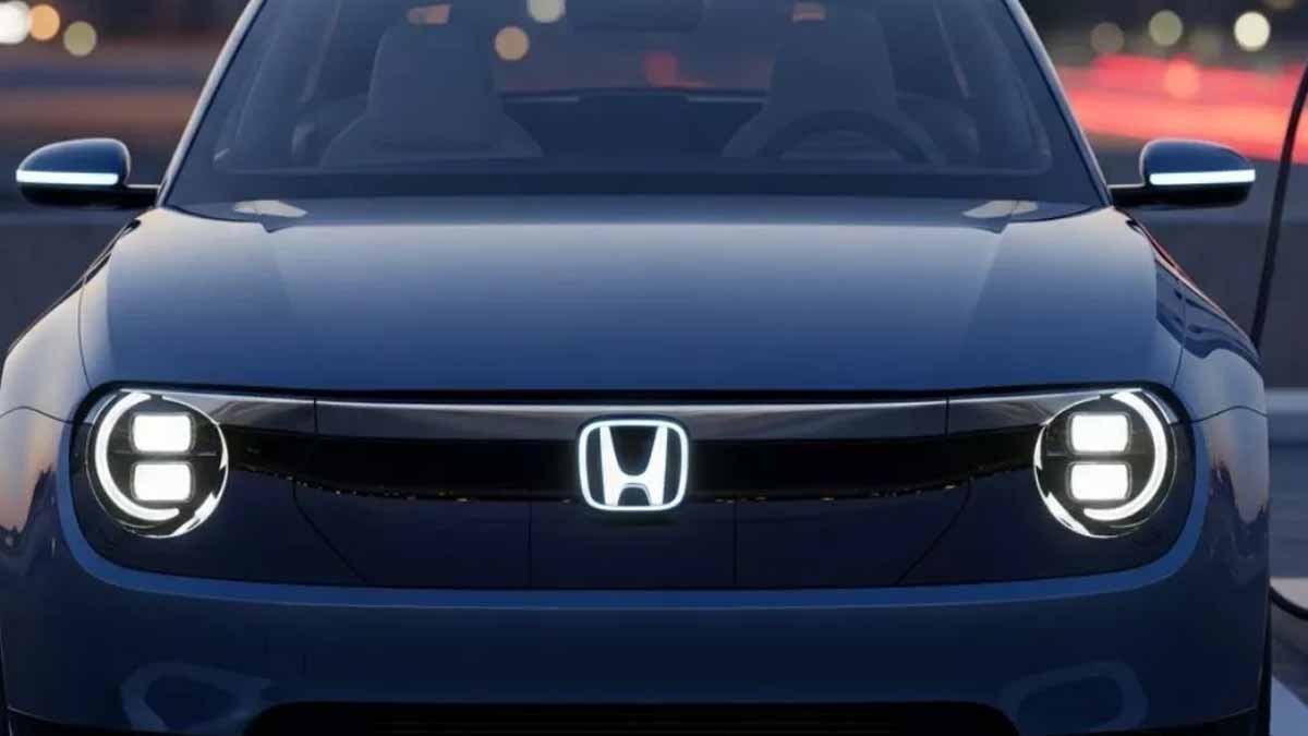 Honda's Firs Electric SUV