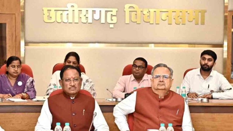 पीएम मोदी का छत्तीसगढ़ आगमन