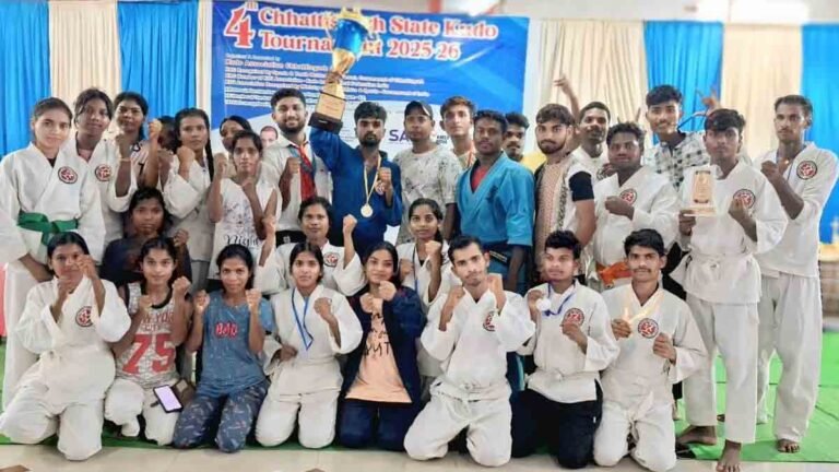 छत्तीसगढ़ राज्य स्तरीय कूड़ो प्रतियोगिता