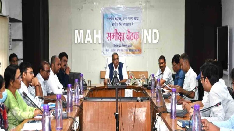 छत्तीसगढ़ खाद्य आयोग अध्यक्ष संदीप शर्मा