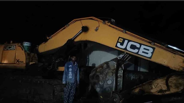 अवैध रेत उत्खनन