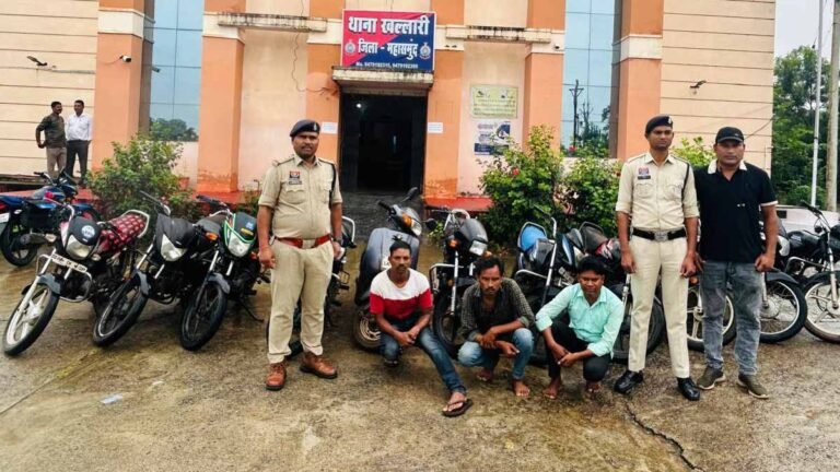 बाइक चोरी