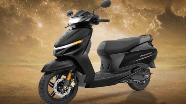 TVS Jupiter स्पेशल एडिशन