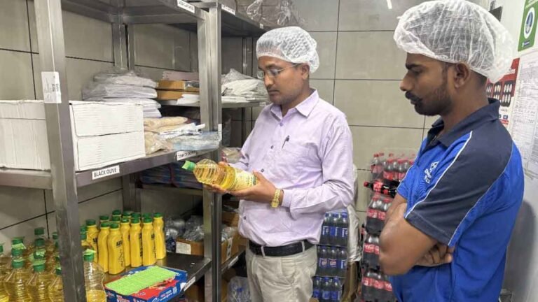 खाद्य सुरक्षा अधिनियम का उल्लंघन, सरगुजा जिला