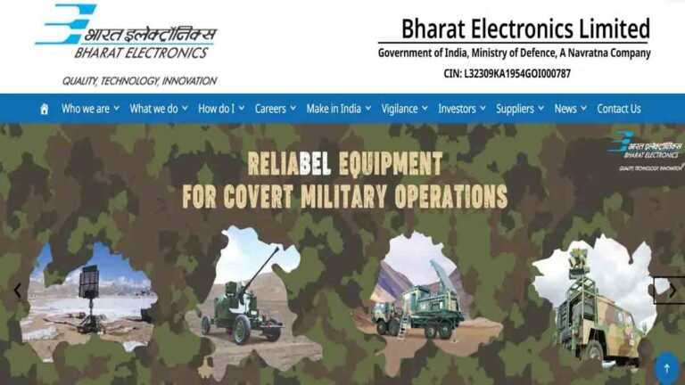 BEL Non Executive Recruitment 2025