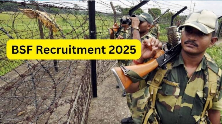 BSF Recruitment 2025