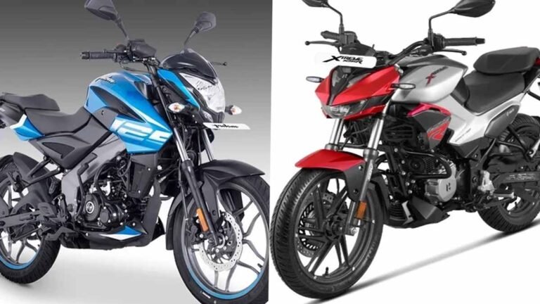 Bajaj Pulsar NS125 vs Hero Xtreme 125R