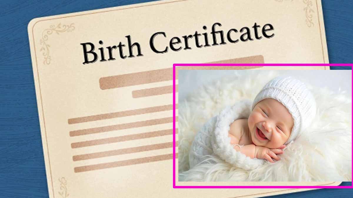 Birth Certificate