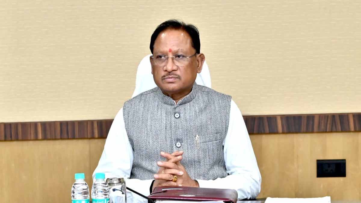 CM Vishnu Deo Sai