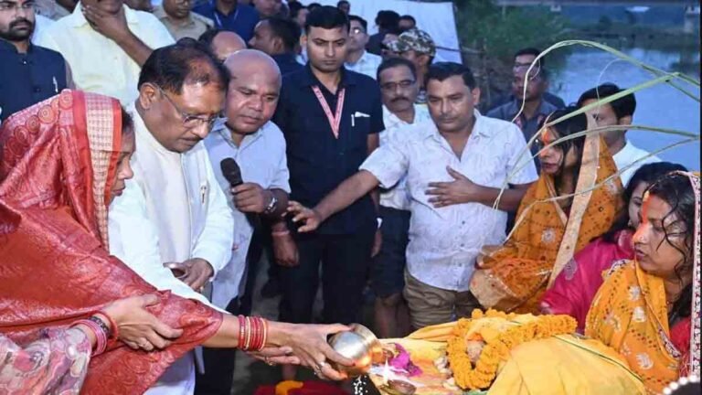 Chhath Mahaparva Chhattisgarh