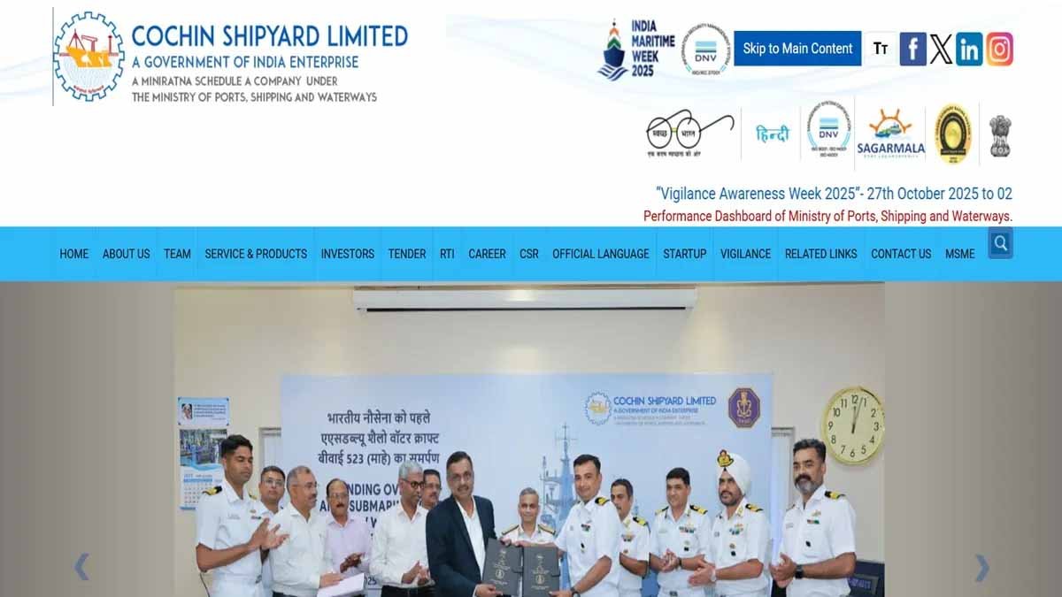 Cochin Shipyard Limited