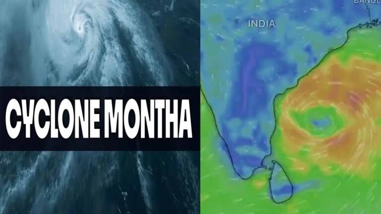 Cyclone Montha