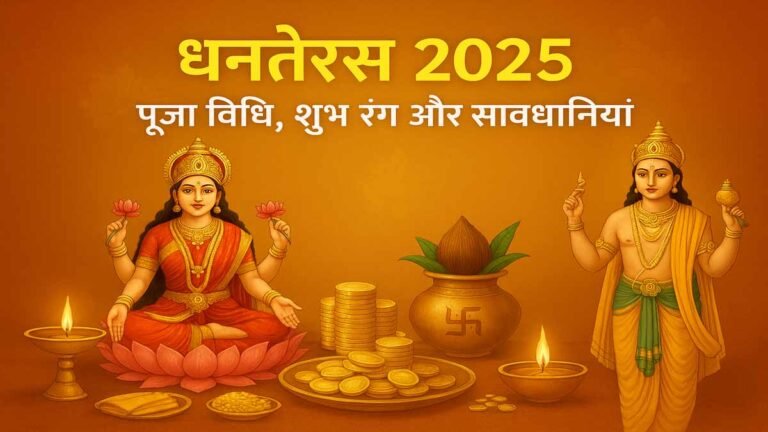 धनतेरस 2025