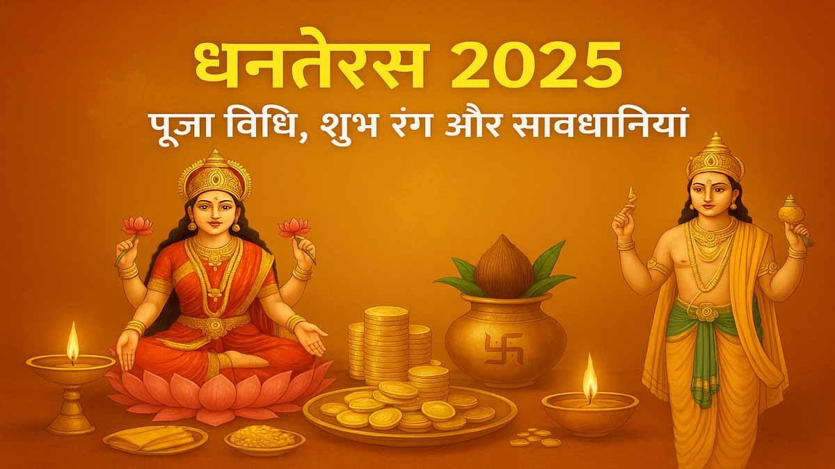 धनतेरस 2025