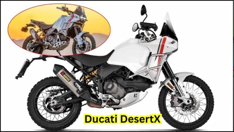 New Ducati DesertX 2025