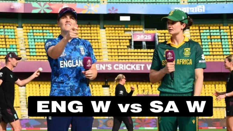 ENG W vs SA W