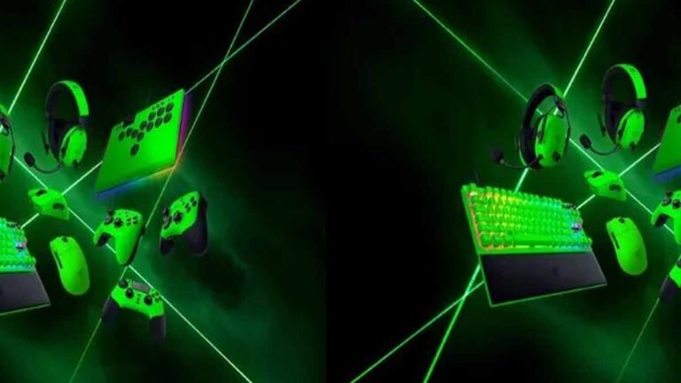 Razer Esports Green Collection