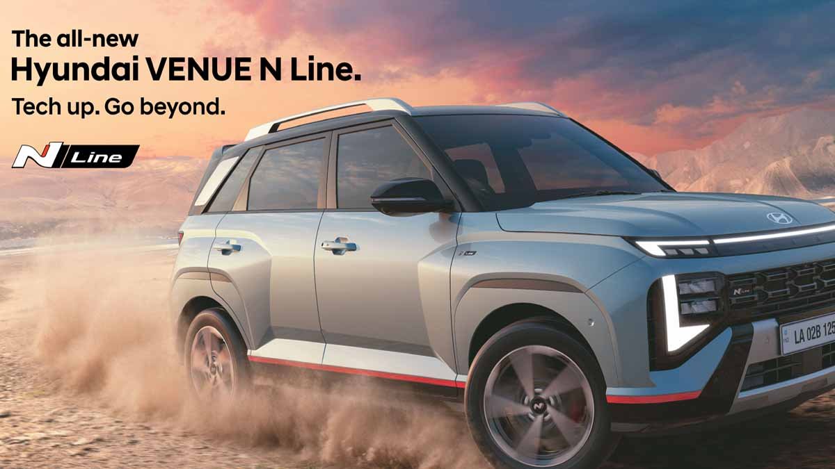 Hyundai VENUE N Line 2025